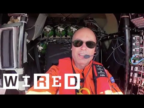 Solar Impulse 2: An Exclusive Insight into Life Onboard | WIRED