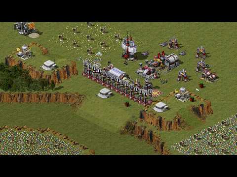 Red Alert 2 | Yuri's Revenge | 7 vs 1- great britain - sniper- Allied