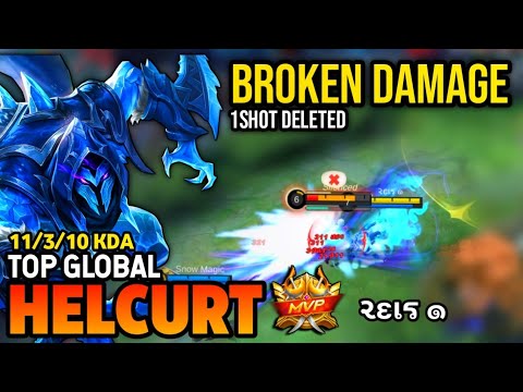 HELCURT BEST BUILD 2022 | TOP GLOBAL HELCURT GAMEPLAY | MOBILE LEGENDS✓