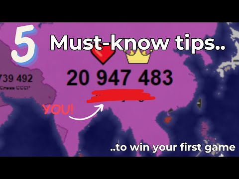 Win EVERY Game of Territorial.io with This PROVEN Strategy