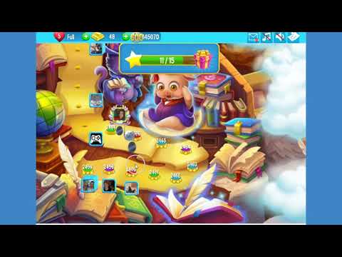 Pet Rescue Saga level 2465, level 2466, 2467, 2468 and 2469 ~ WIN STREAK