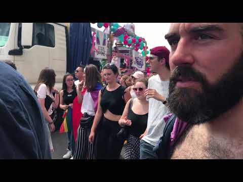 marche des fiertés 2018, Paris, Rivoli