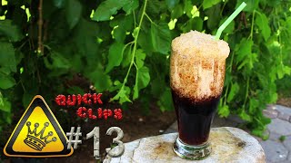 QC#13 - Instant Slushy! (The 3 Second Slurpee)
