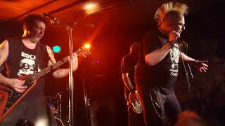 The Varukers - March of the SAS - Paris - 10/11/2019