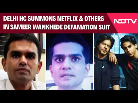 Aryan Khan News | Delhi HC Summons Netflix & Others In Sameer Wankhede Vs Ba***ds Of Bollywood Case