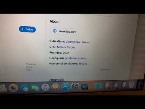 🔴 Sesen Bio Inc SESN Stock Trading Facts 🔴