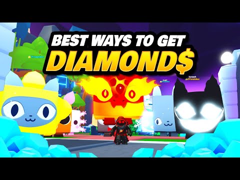 How to Get Diamonds Fast in Pet Sim 99 (as of Update 8 - 80m+/day)