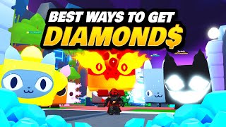 How to Get Diamonds Fast in Pet Sim 99 (as of Update 8 - 80m+/day)