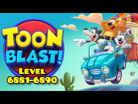Toon blast level 6880-6890