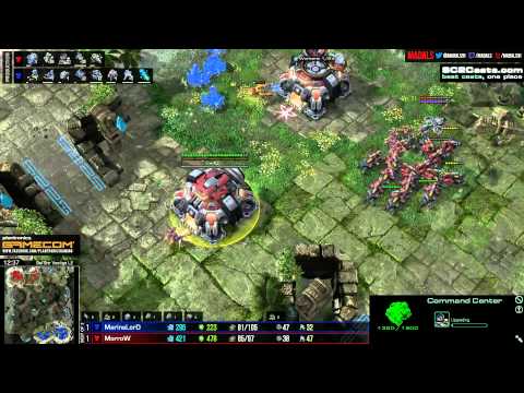 MarineLorD vs Morrow - TvT G3