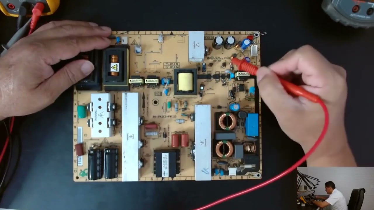 Análise de defeitos no retificador de entrada