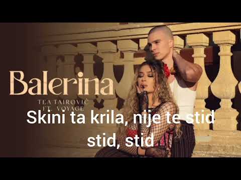 Tea Tairović-balerina (ft. voyage)