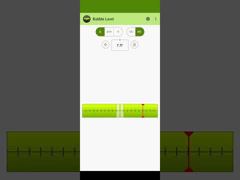 バブルレベル