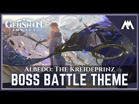 Albedo: The Kreideprinz | Albedo Boss Battle Theme - 1 | Fan-Soundtrack | Genshin Impact