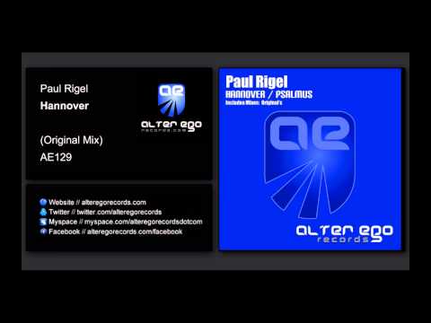 Paul Rigel - Hannover [Alter Ego Records]