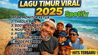 Download lagu 🔥 Lagu Timur Viral 2025 Terbaru 🎶 Full Bass | Hits Spotify Nonstop mp3