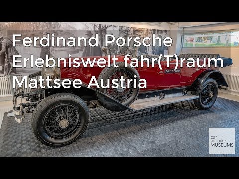 Thumbnail for Fahrtraum Ferdinand Porsche Erlebniswelt Car / Auto Museum, Mattsee, Austria by Ferdinand Porsche