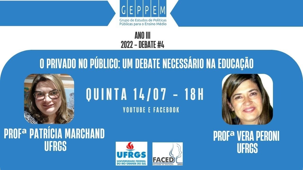 O privado no público: Um debate necessário na educação.