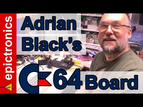 Can we repair Adrian Black's Commodore 64 board? So many issues! I was expecting an easy repair :)