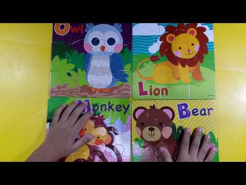 My First Puzzles - Wild Animals