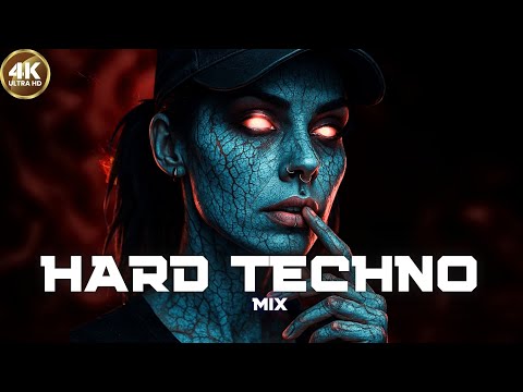 Best of HARD TECHNO | RAVE MIX | 4K Psy Visuals | June 2025 | FANTASM•ZENTRYC•ALEX FARELL•..