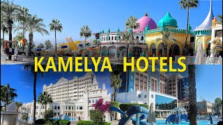 Kamelya Otelleri: Üçünü de Karşılaştıralım