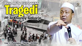 Download lagu Detik detik KH. Musleh Adnan mendoakan tragedi PP. Al Khoziny  Buduran Sidoarjo mp3