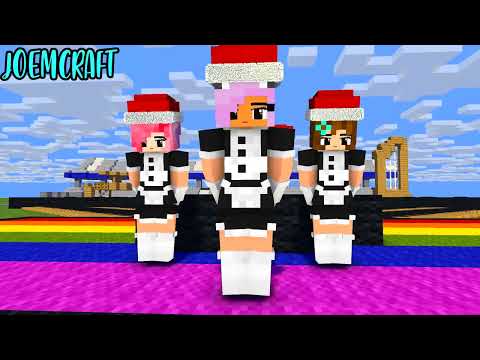 APHMAU DANCE CREW KC, KIM, MICHI | CHICKEN WINGS DANCE MEME | DARLING OHAYO - Minecraft Animation