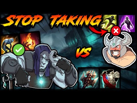 STOP TAKING TELEPORT IN SEASON 16 - (Yorick vs Tryndamere Matchup Guide) - [S16]