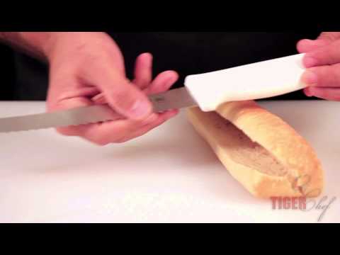 Winco 9.5" Bread Knife - KWH-10