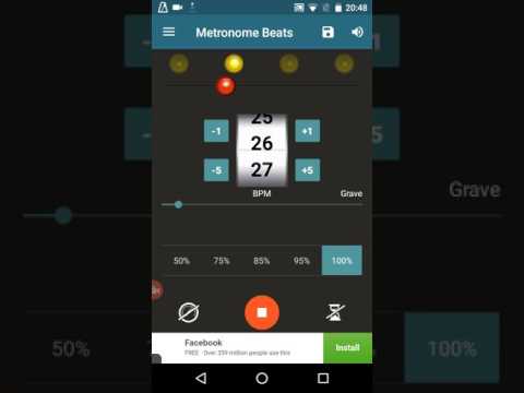 Max BPM in metronome is 300!!!!