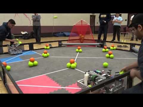 VEXU Programming Skills Match: 02/27/16