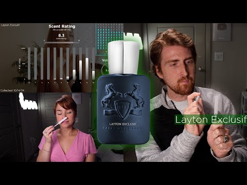 Parfums de Marly Layton Exclusif Review 🍏🐻 (w/ Data)