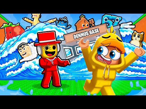 TSUNAMI Update In Steal A Brainrot! (Roblox)