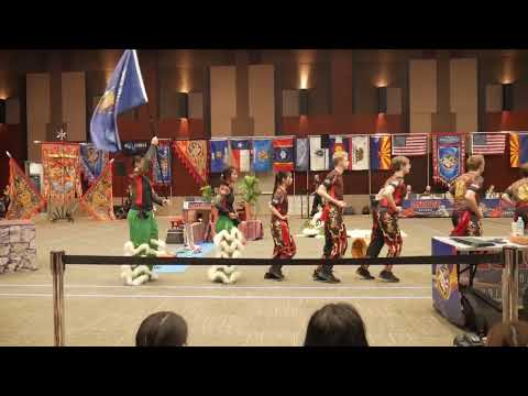 Academia de Kung Fu Zhong Yi | USDLDF 3º Campeonato Nacional de Dança do Leão 2023 | Categoria Tradicional