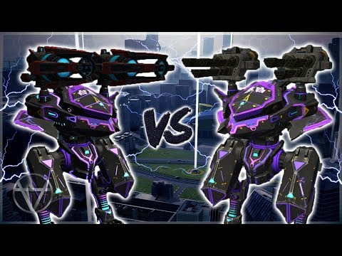 [WR] 🔥 Avenger VS Dragoon AO JUN - Comparison | War Robots