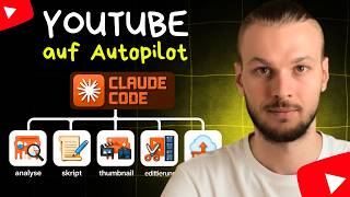 Mein Claude Code YouTube System - 500k Views generiert
