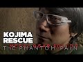 Hideo Kojima Rescue - Metal Gear Solid V: The Phantom Pain