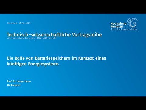 Welche Rolle spielen Batteriespeicher für die Energiewende?