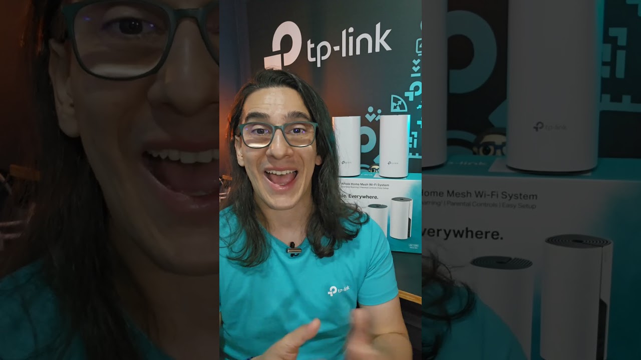 Miniatura da avaliação em vídeo de Kit Roteador TP-Link Deco M4 Wi-Fi Mesh Gigabit AC1200