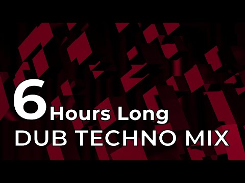 Dub Techno Mix | Long Dub Techno Mix | 6 hours | Part 1 | MABU BEATZ RADIO