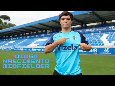 Diogo Nascimento | Vizela - Passes, Dribbling and Defensive Skills