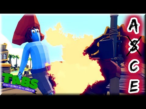 Fire Fist Ace Halfling🔥 vs Every Unit(2/2) - TABS Original Mod