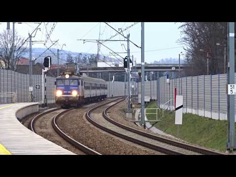 Nowe pociągi PKP InterCity w Rudawie | TLK Wielkopolanin + potężne Rp1| IC Porta Moravica.