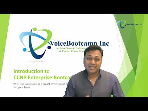 Why Voicebootcamp - CCNP Enterprise Training - Unique Bootcamp/Training Package