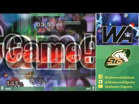[Skidmore Esports Melee 2/26/16] Deer (Doc) vs Massa (Doc)