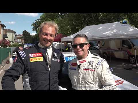 5°Rally Historic di Salsomaggiore Terme 2023 CLIP SARTORIS-COLOMBO by Ferrario