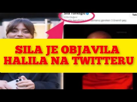 SILA TURKOGLU JE NA TWITTERU  OBJAVILA HALILA IBRAHIMA CEYHANA!
