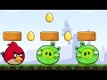 Angry Birds Go Crazy Platform Funny Skill Game Bird Vs Piggies