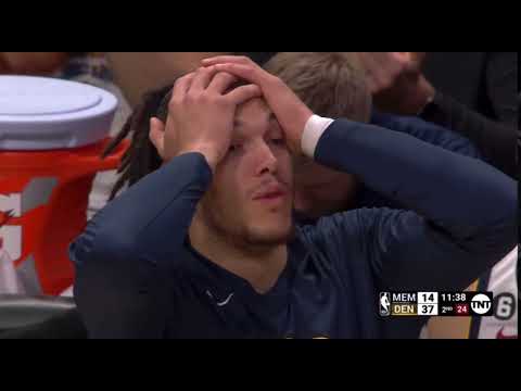 JEFF GREEN SHOCKED ALL NUGGETS IN THIS DUNK!